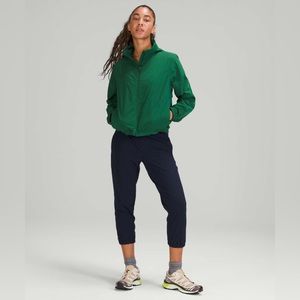 Lululemon Lightweight Hooded Jacket Everglade Green 8